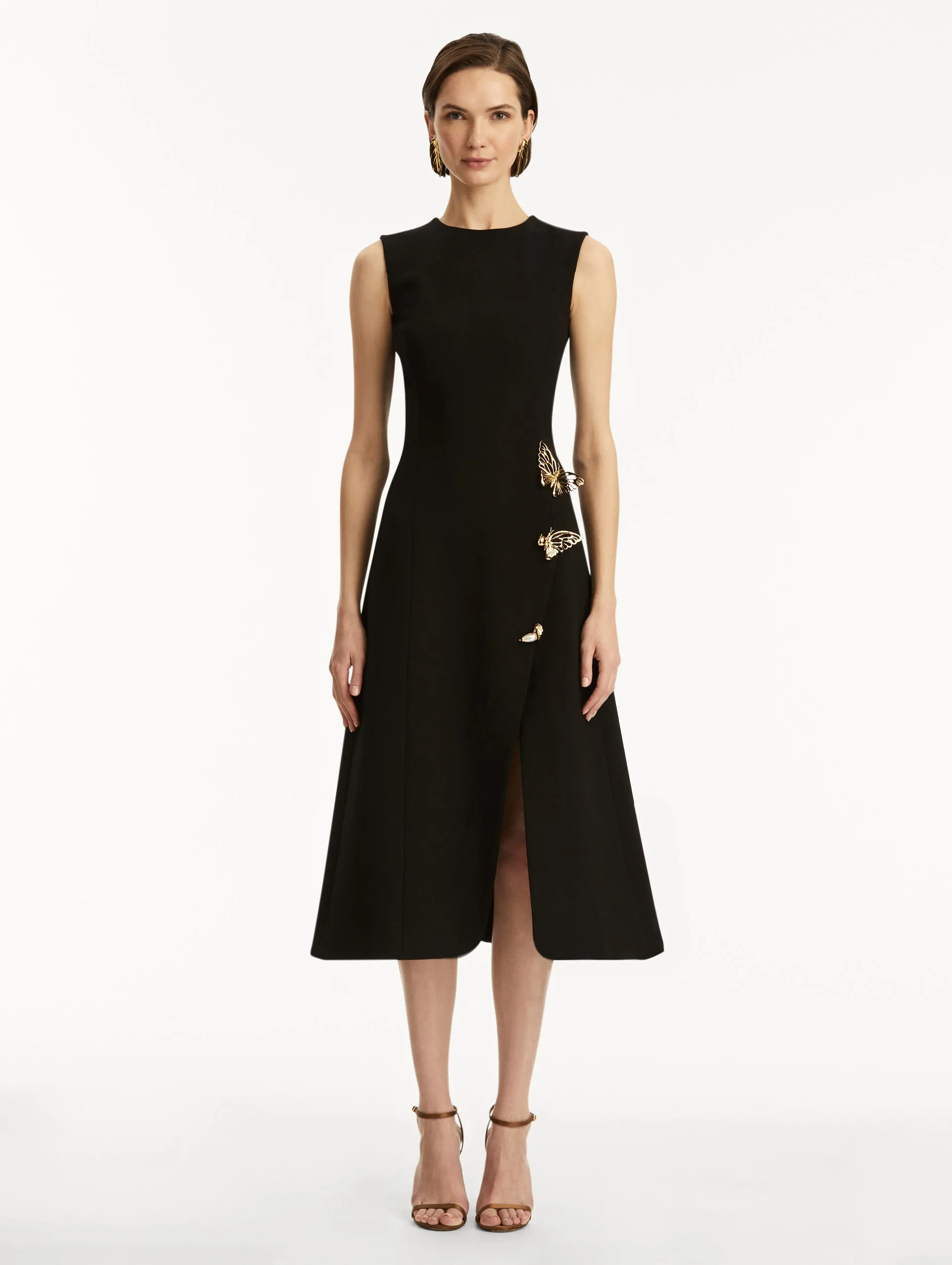 Butterfly-Detailed Dress sold by Oscar de la Renta product image thumbnail 2