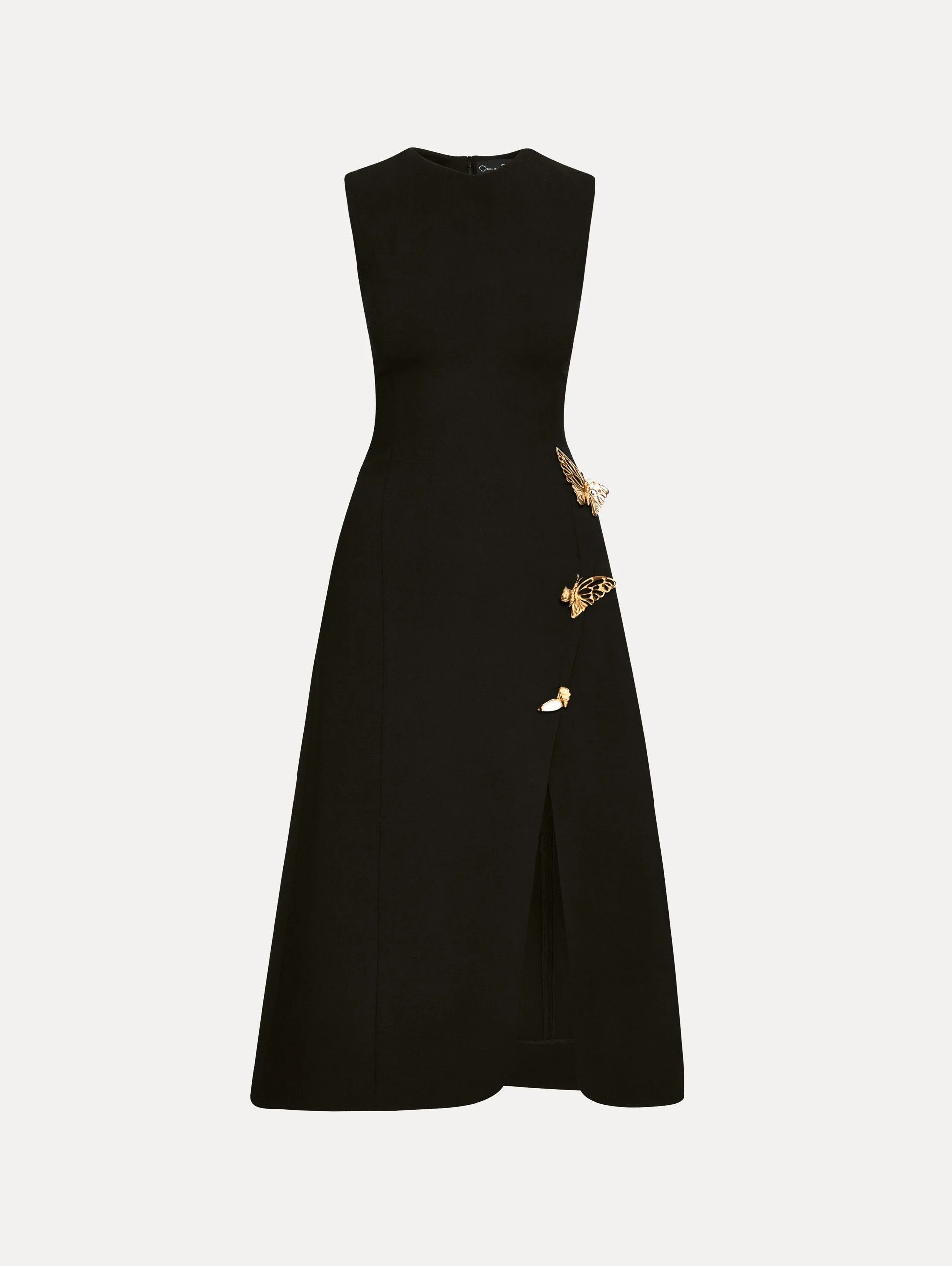 Butterfly-Detailed Dress sold by Oscar de la Renta
