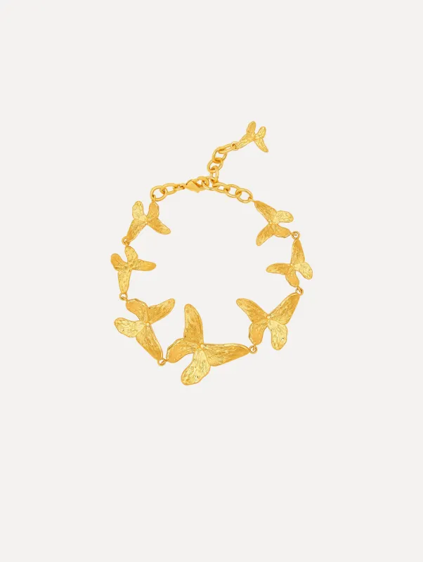 Butterfly Bracelet sold by Oscar de la Renta