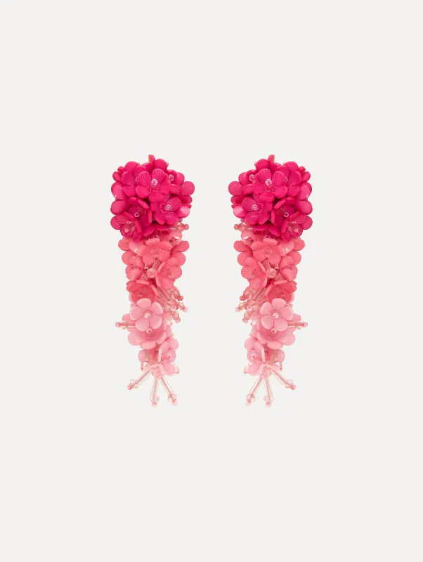 Flower Bouquet Clip-On Earrings sold by Oscar de la Renta