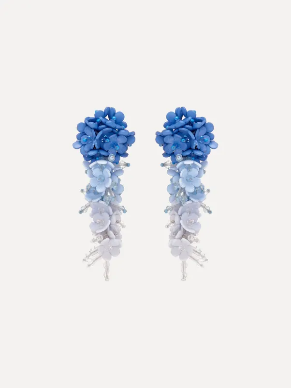 Flower Bouquet Clip-On Earrings sold by Oscar de la Renta