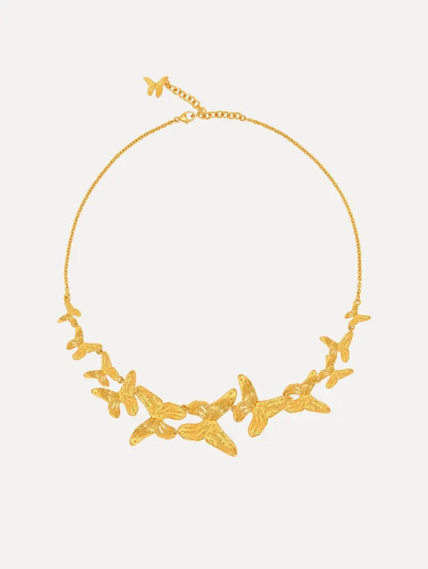 Butterfly Necklace sold by Oscar de la Renta