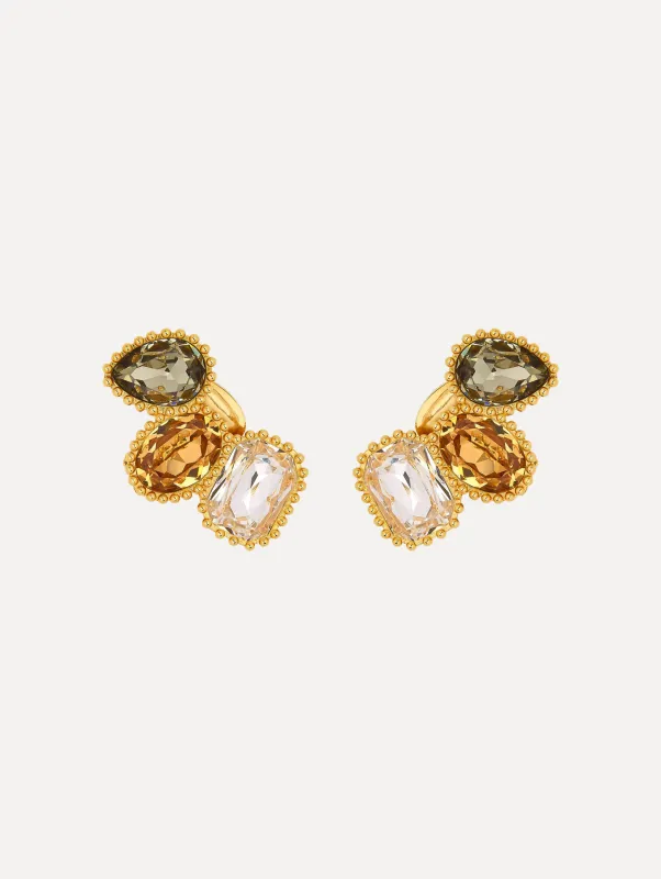 Emerald-Cut Scramble Ear Cuff sold by Oscar de la Renta