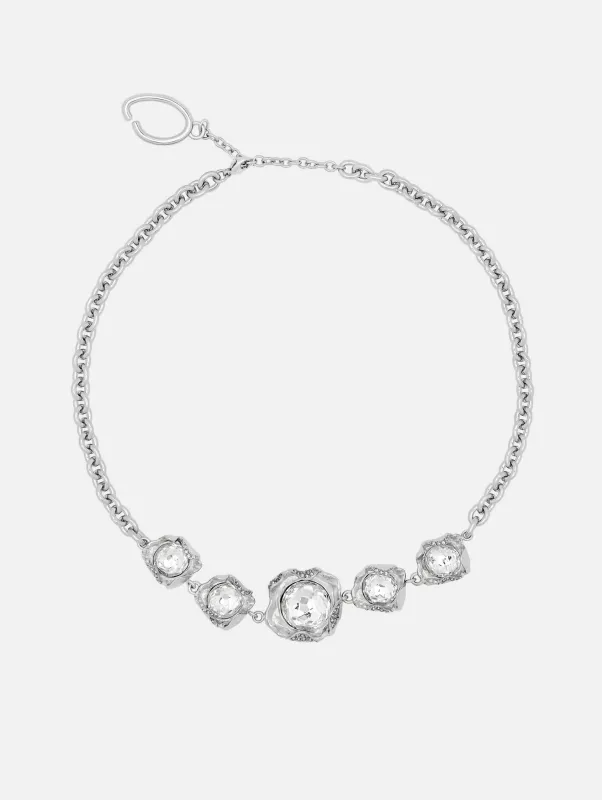 Crystal Nest Necklace sold by Oscar de la Renta