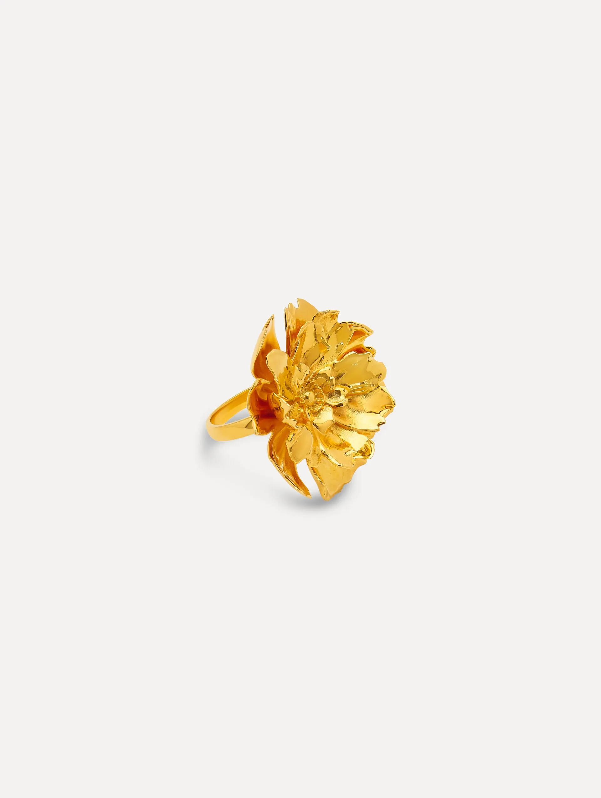 Peony Ring sold by Oscar de la Renta