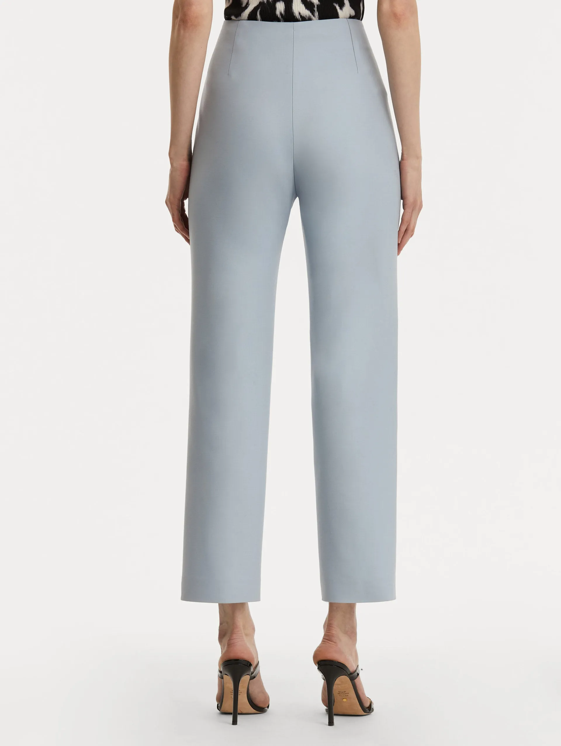Button-Detailed Wool Pant sold by Oscar de la Renta product image thumbnail 3
