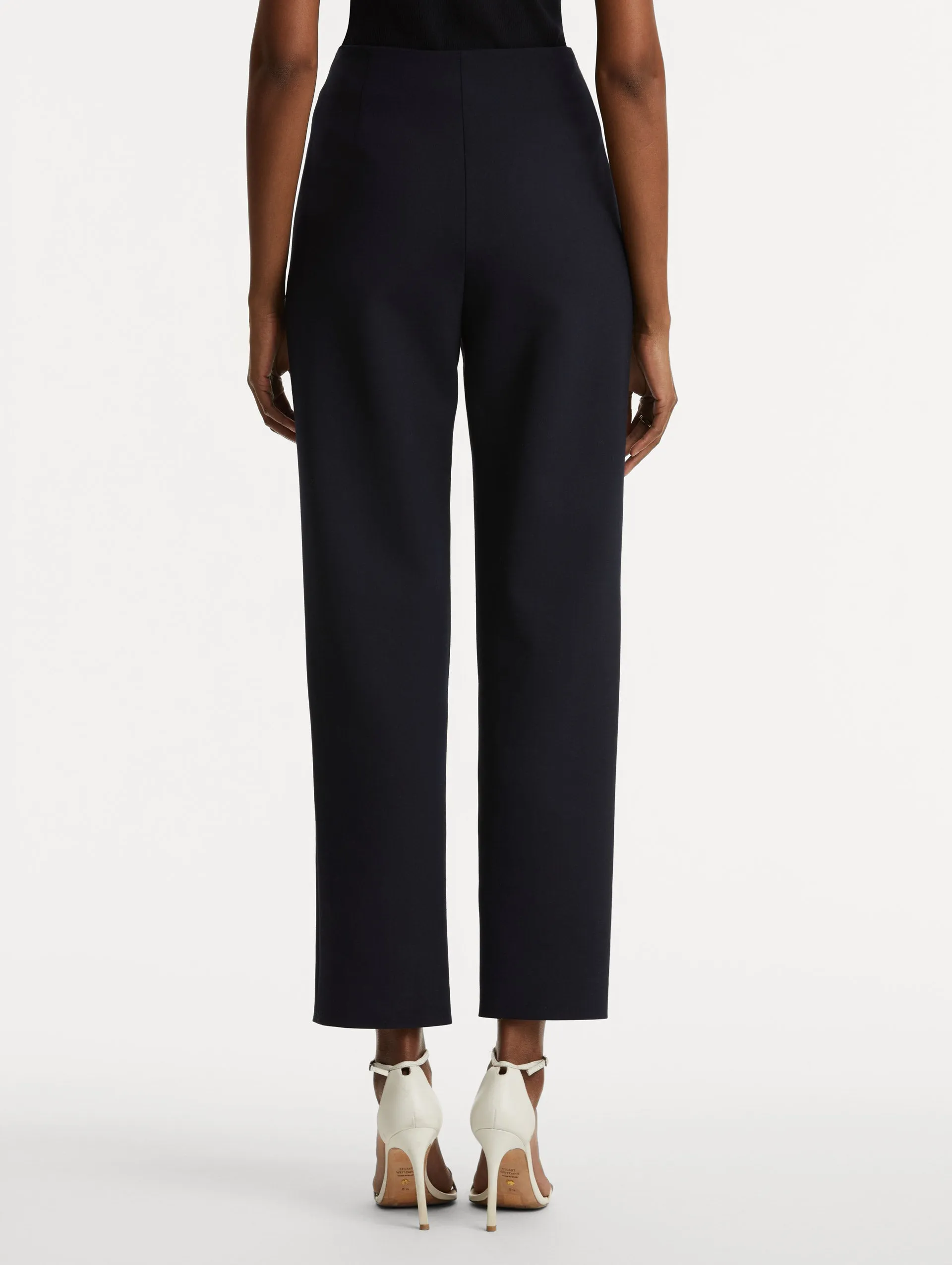 Button-Detailed Wool Pant sold by Oscar de la Renta product image thumbnail 3