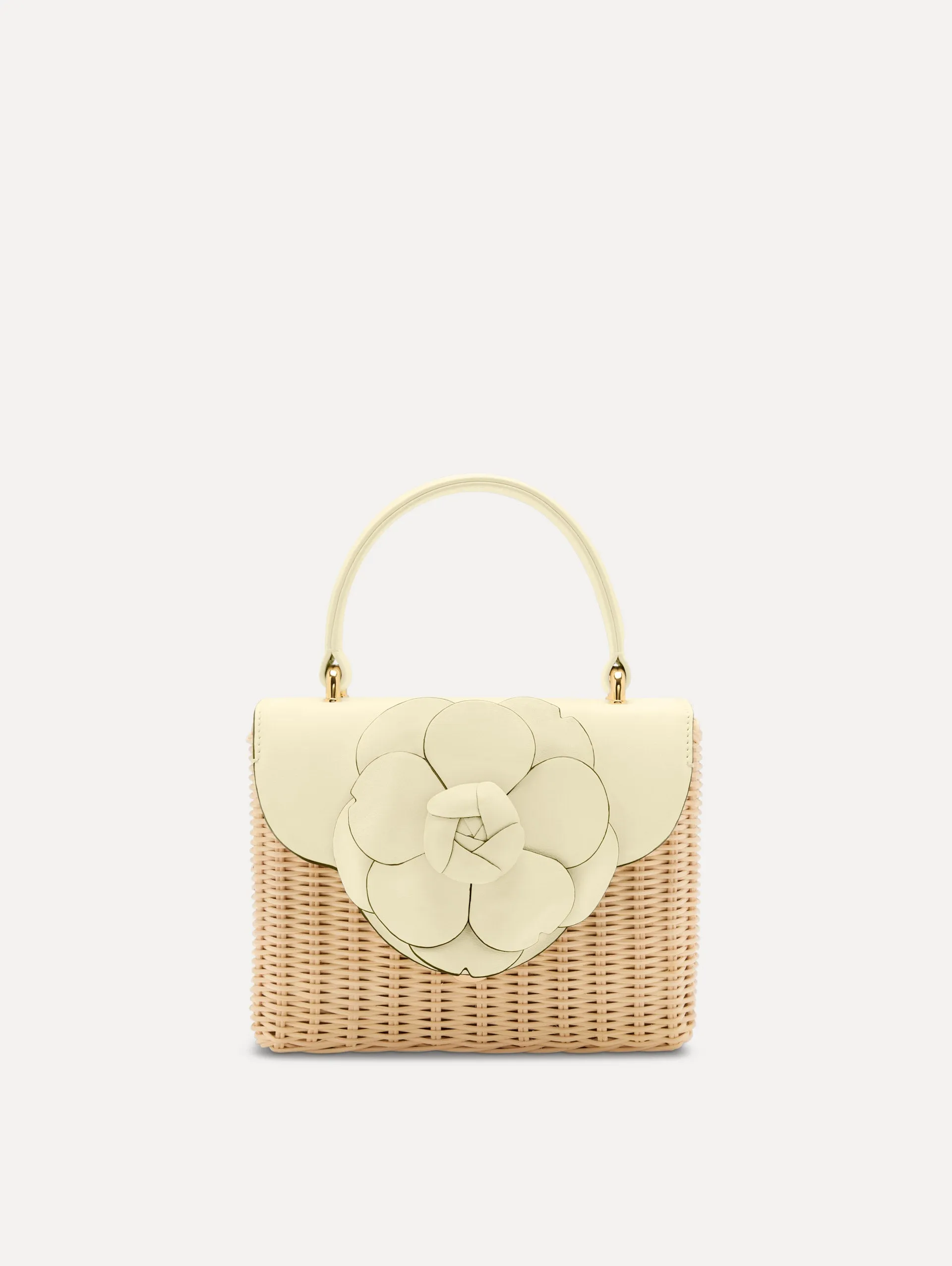 Wicker Mini TRO Bag sold by Oscar de la Renta product image thumbnail 4