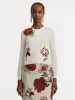 Peony Threadwork Cardigan sold by Oscar de la Renta