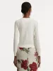 Peony Threadwork Cardigan sold by Oscar de la Renta
