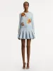 Peony Threadwork Cardigan sold by Oscar de la Renta