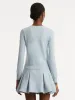 Peony Threadwork Cardigan sold by Oscar de la Renta