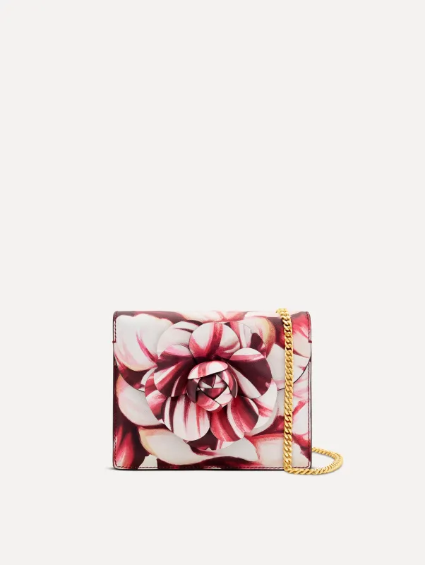 Peony Printed Mini TRO Bag sold by Oscar de la Renta