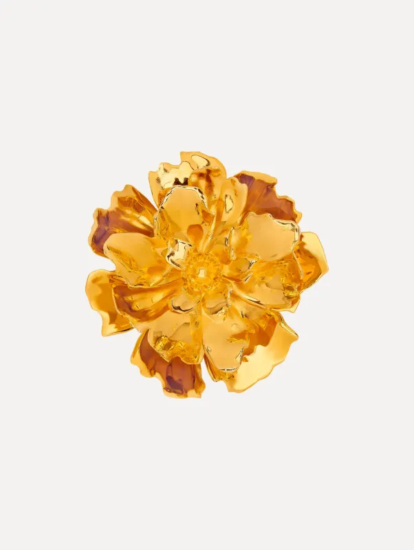 Peony Brooch sold by Oscar de la Renta