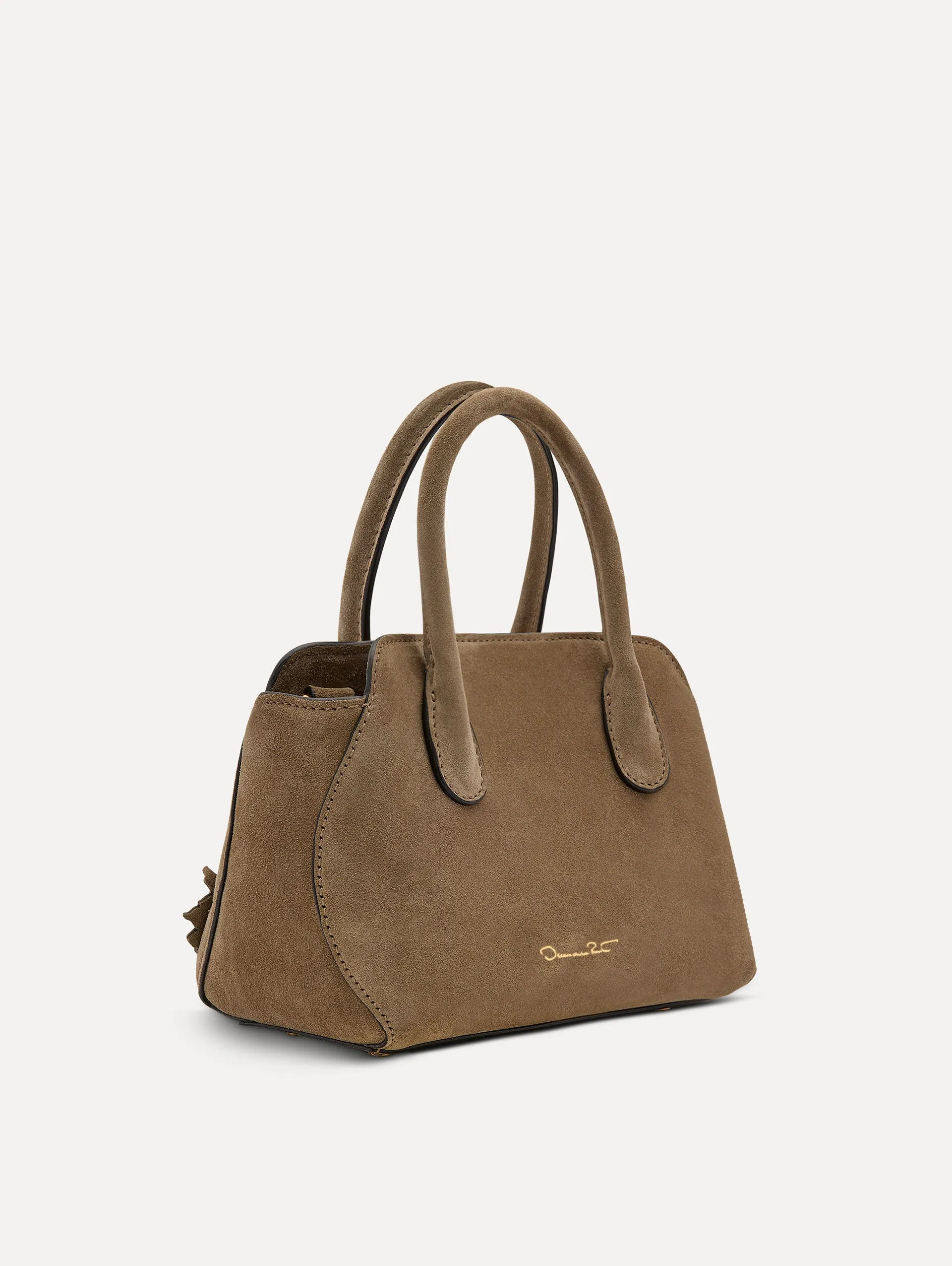 The Mini Ivy in Suede sold by Oscar de la Renta product image thumbnail 2