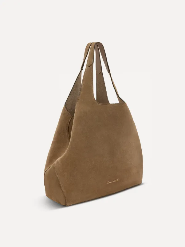 The Topaz in Suede sold by Oscar de la Renta