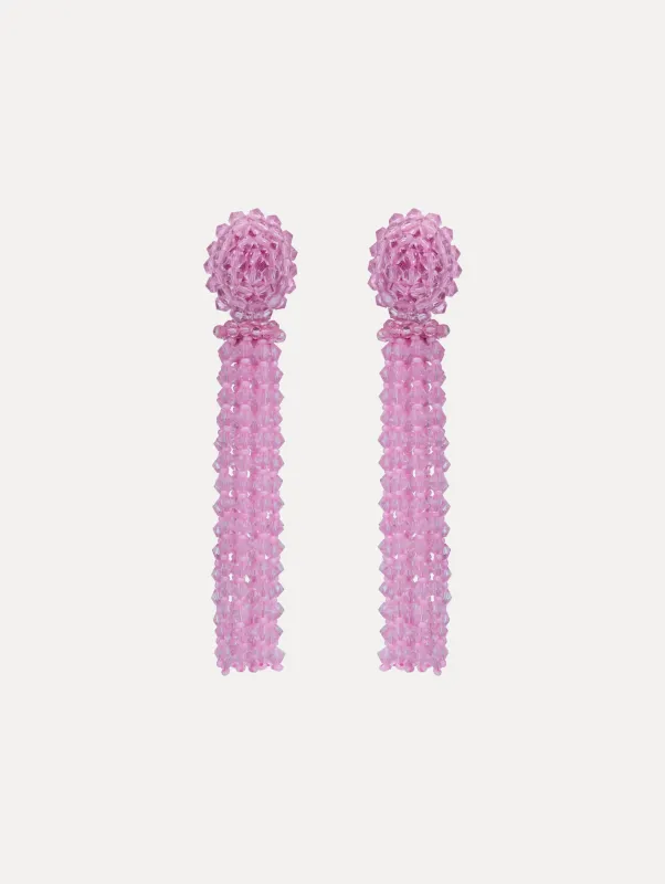 Tassel Clip-On Earrings sold by Oscar de la Renta