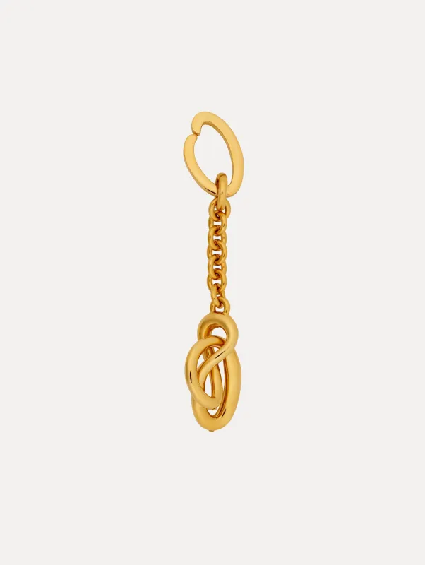 Knotted Bag Charm sold by Oscar de la Renta