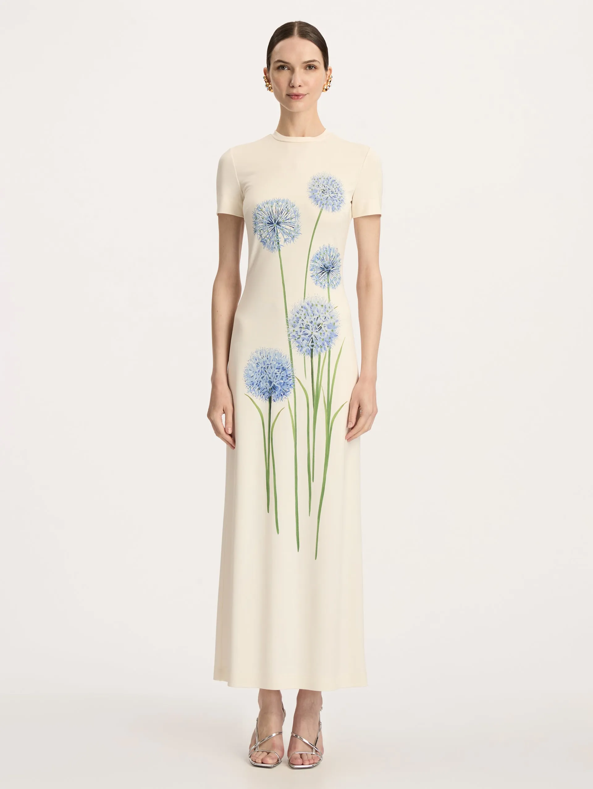 Allium Jersey Dress sold by Oscar de la Renta