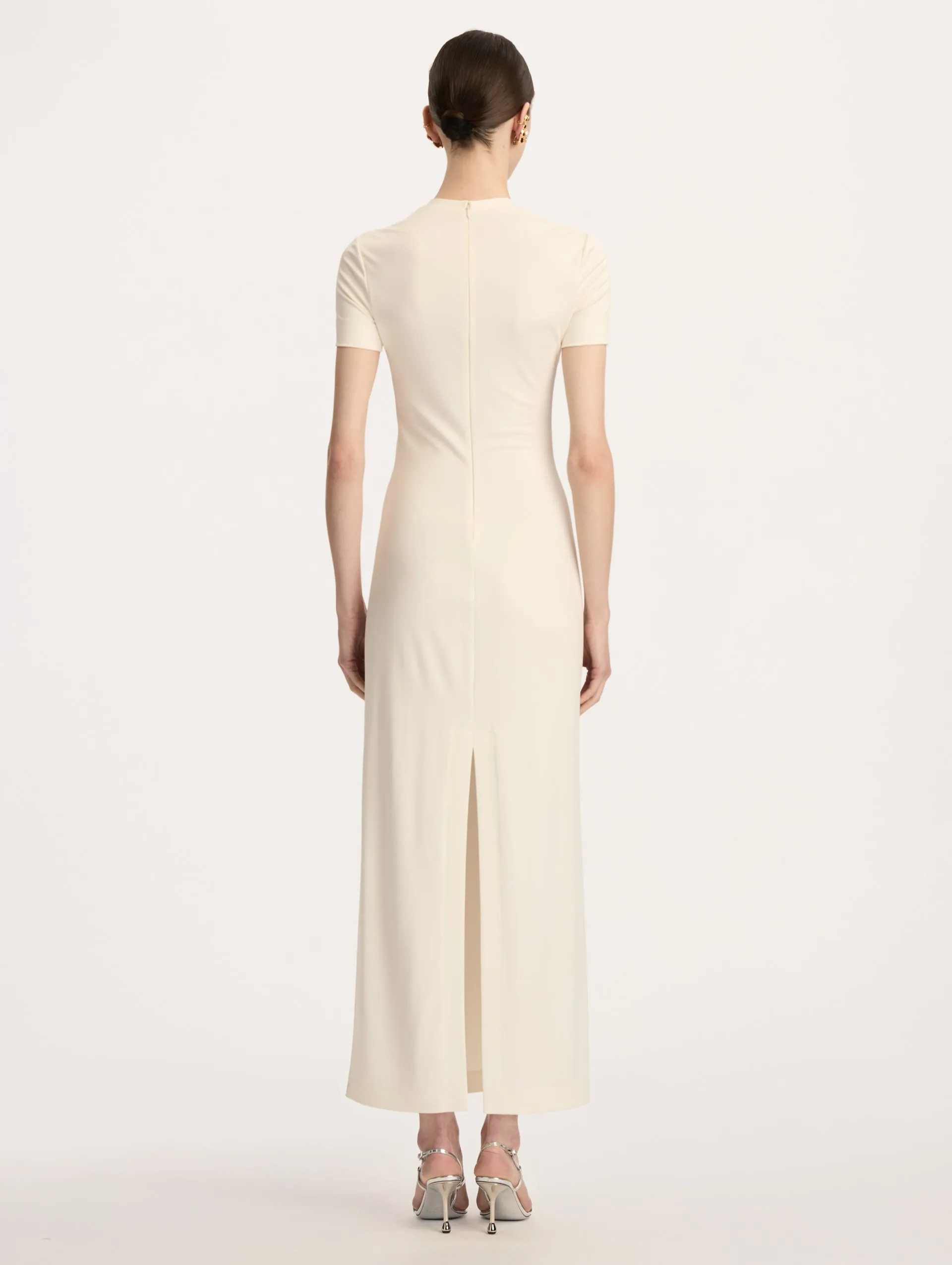 Allium Jersey Dress sold by Oscar de la Renta product image thumbnail 2