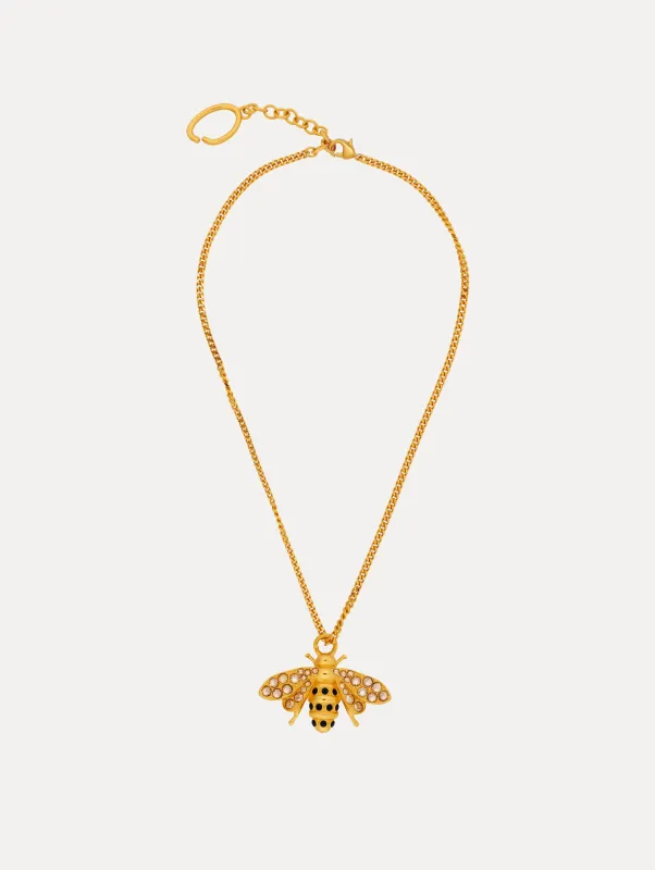 Bee Pendant Necklace sold by Oscar de la Renta