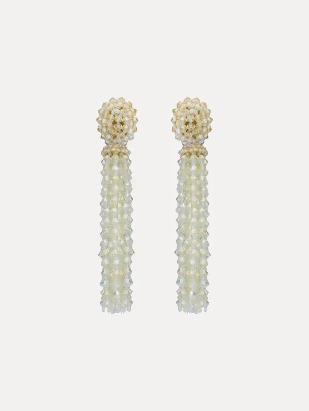 Tassel Clip-On Earrings sold by Oscar de la Renta
