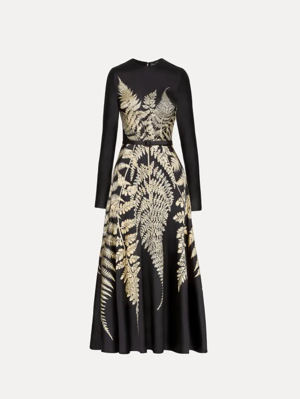 Fern Printed Cocktail Dress sold by Oscar de la Renta