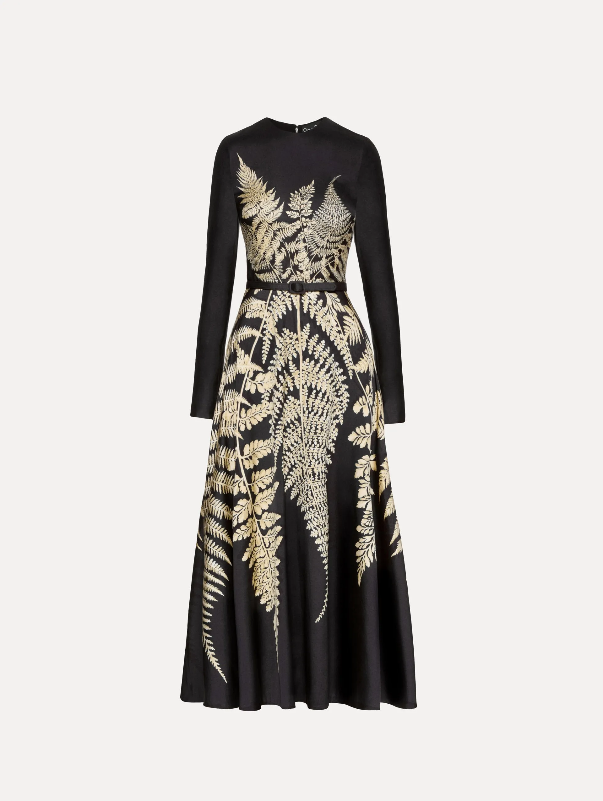 Fern Printed Cocktail Dress sold by Oscar de la Renta