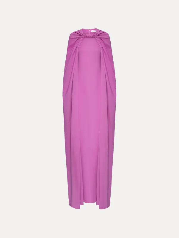 Twist-Detailed Georgette Caftan sold by Oscar de la Renta