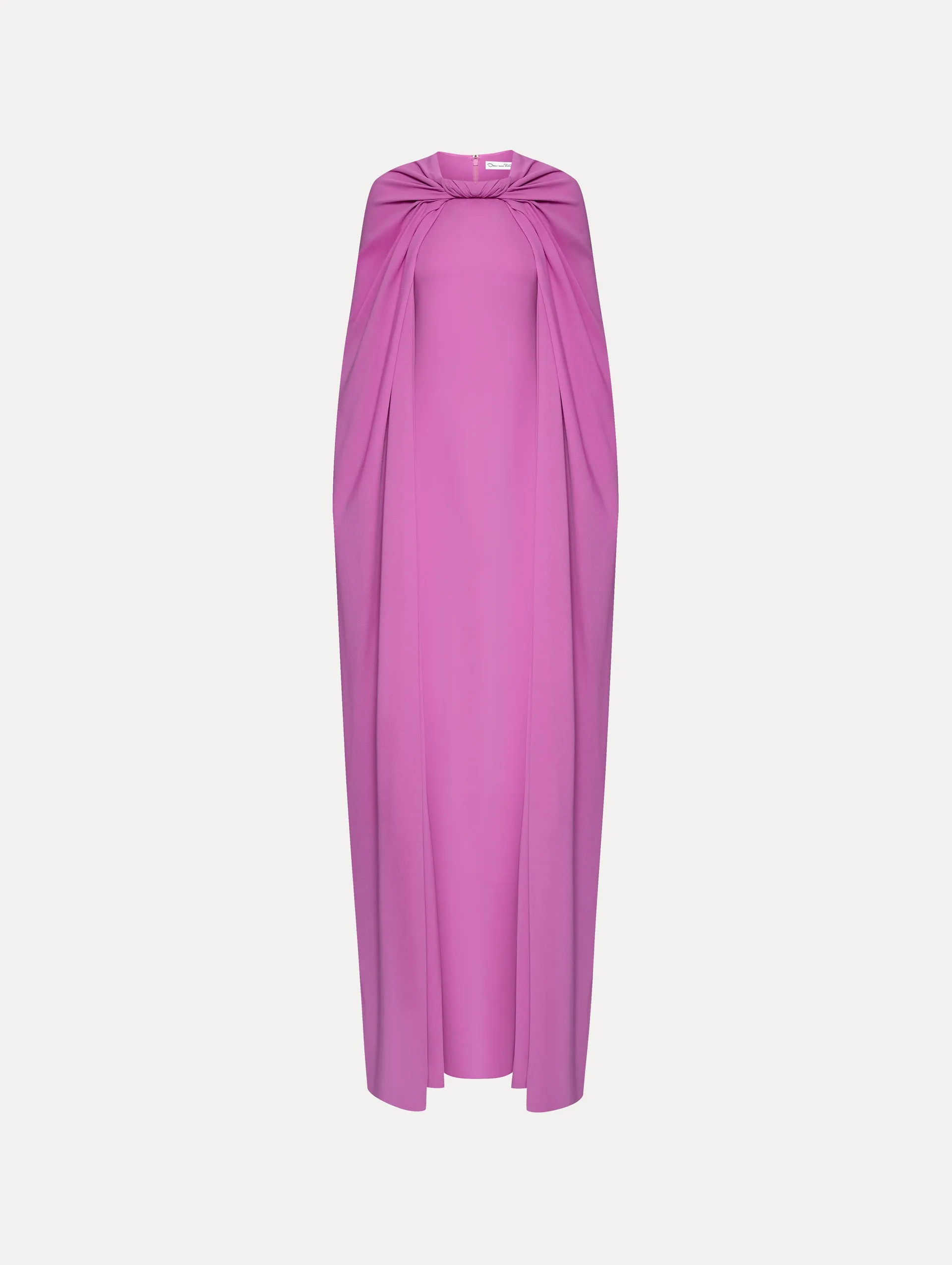 Twist-Detailed Georgette Caftan sold by Oscar de la Renta