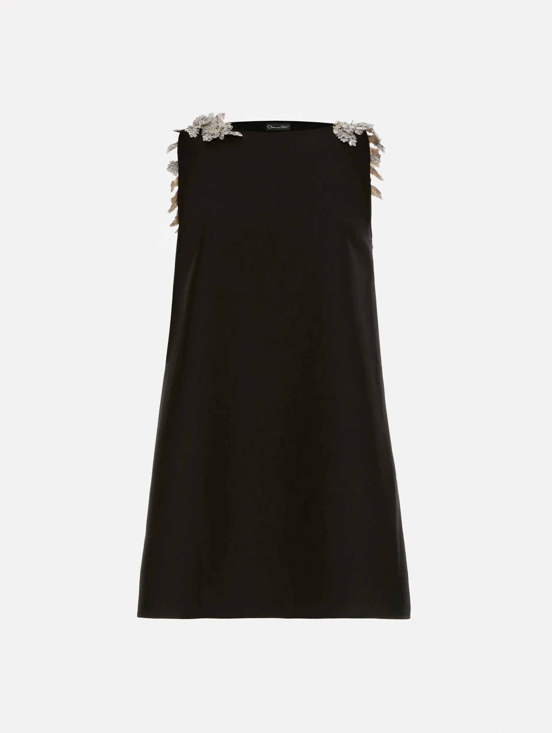 Fern Sequin Embroidered Open Back Dress sold by Oscar de la Renta