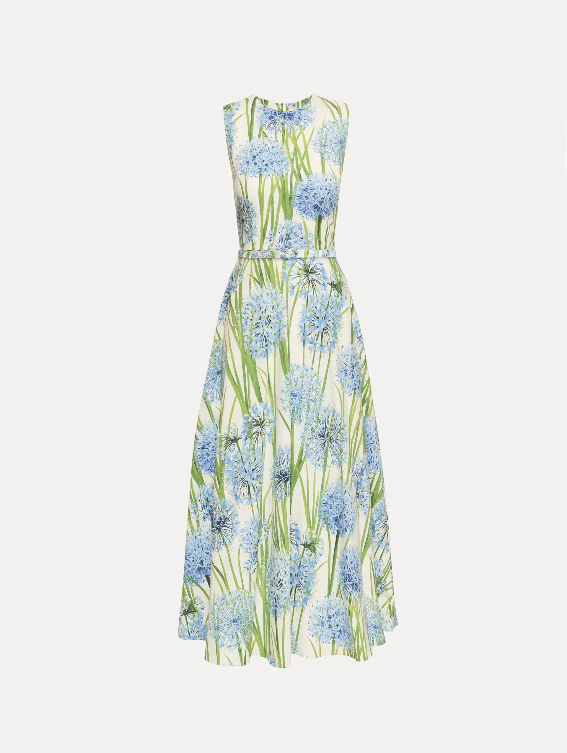 Allium Cotton Poplin Dress sold by Oscar de la Renta