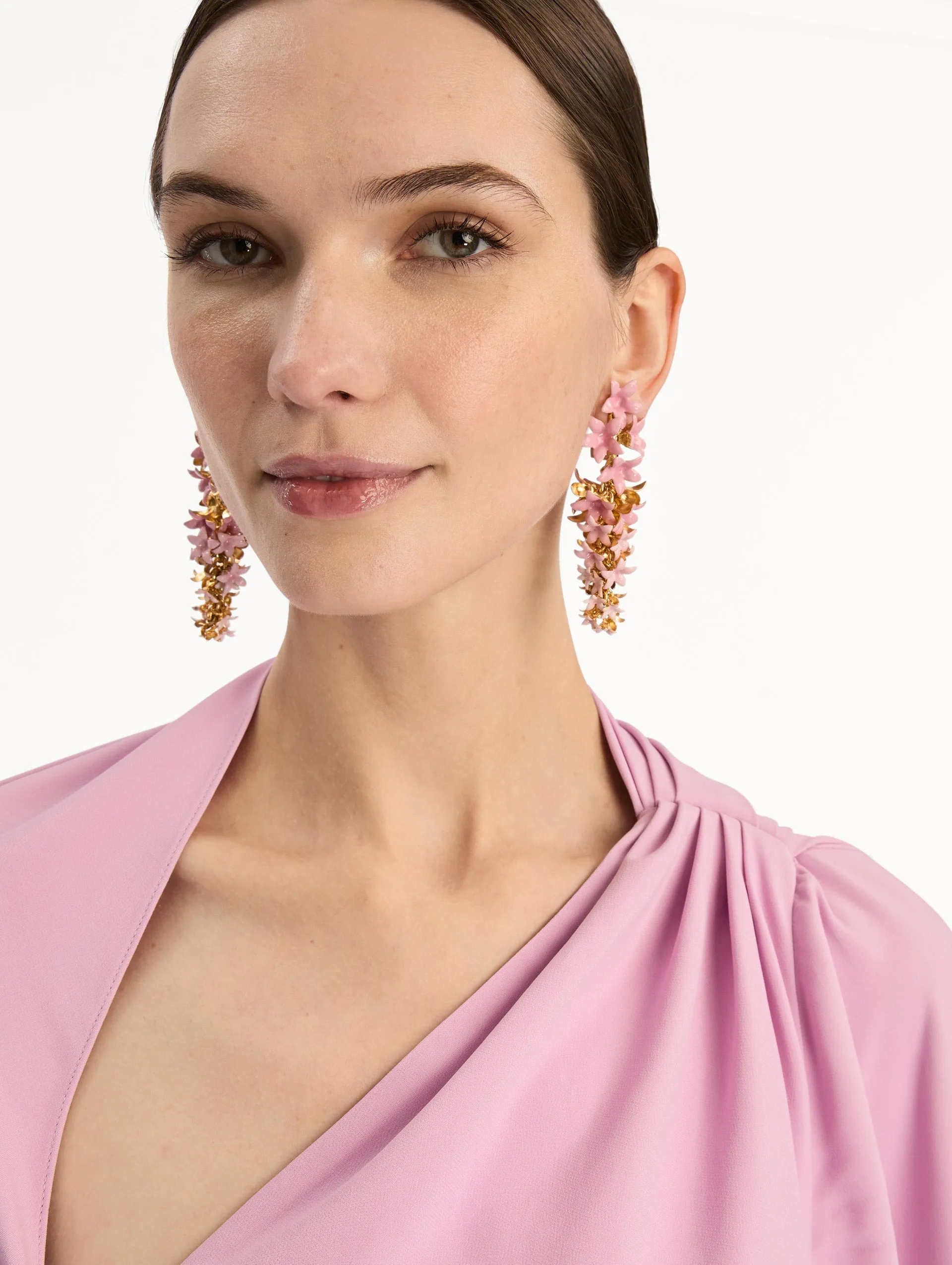 Foxglove Earrings sold by Oscar de la Renta product image thumbnail 2