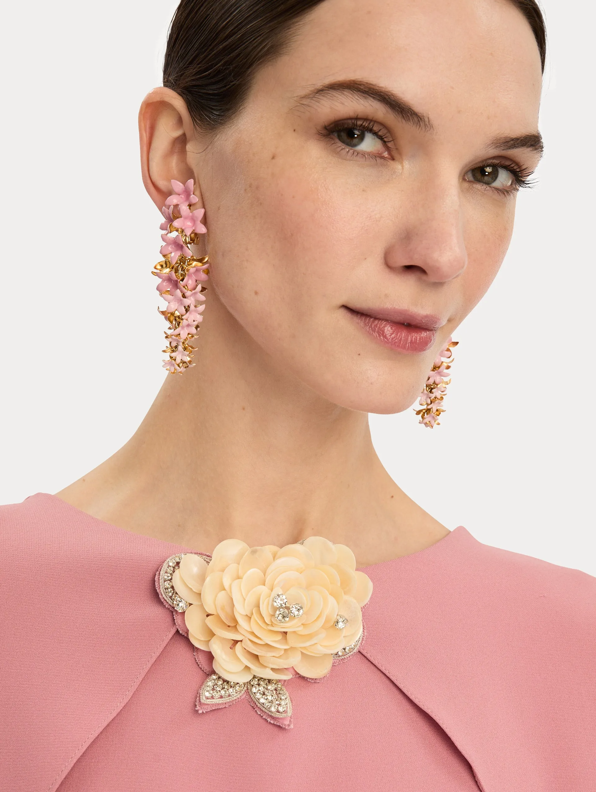 Foxglove Earrings sold by Oscar de la Renta product image thumbnail 3