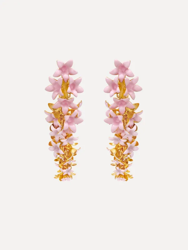 Foxglove Earrings sold by Oscar de la Renta