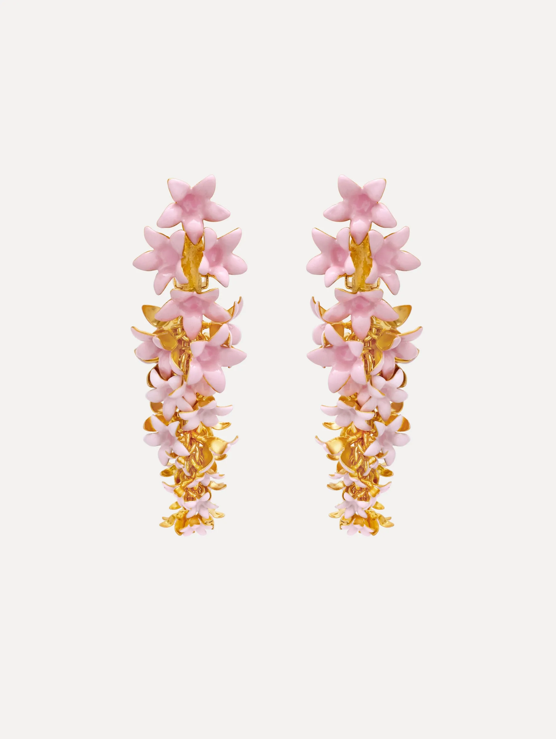 Foxglove Earrings sold by Oscar de la Renta