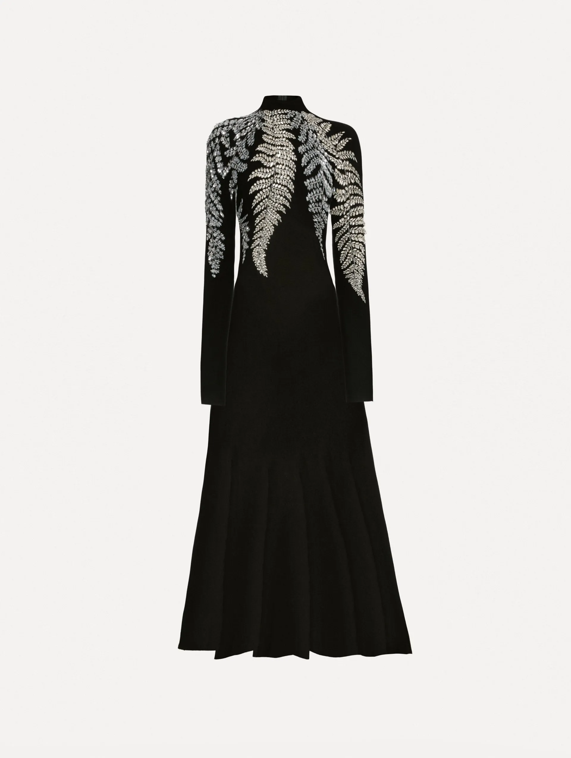 Fern Embroidered Cocktail Dress sold by Oscar de la Renta