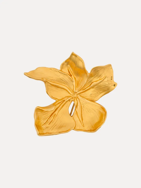 Enamel Cyclamen Brooch sold by Oscar de la Renta