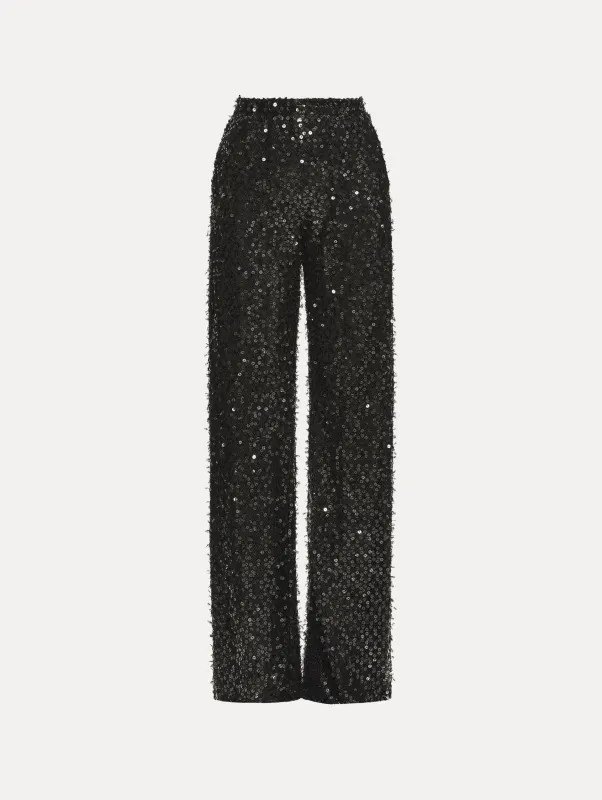 Floating Sequin Pant sold by Oscar de la Renta