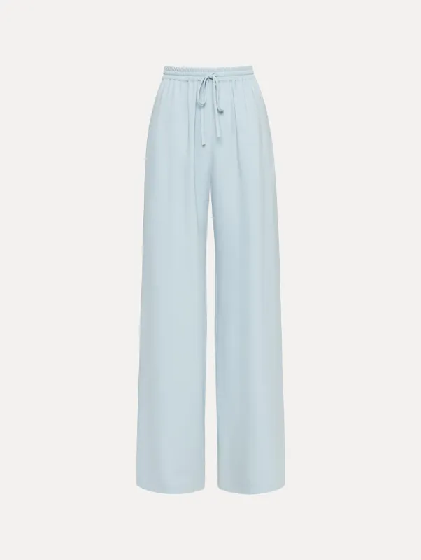 Silk Georgette Drawstring Pant sold by Oscar de la Renta