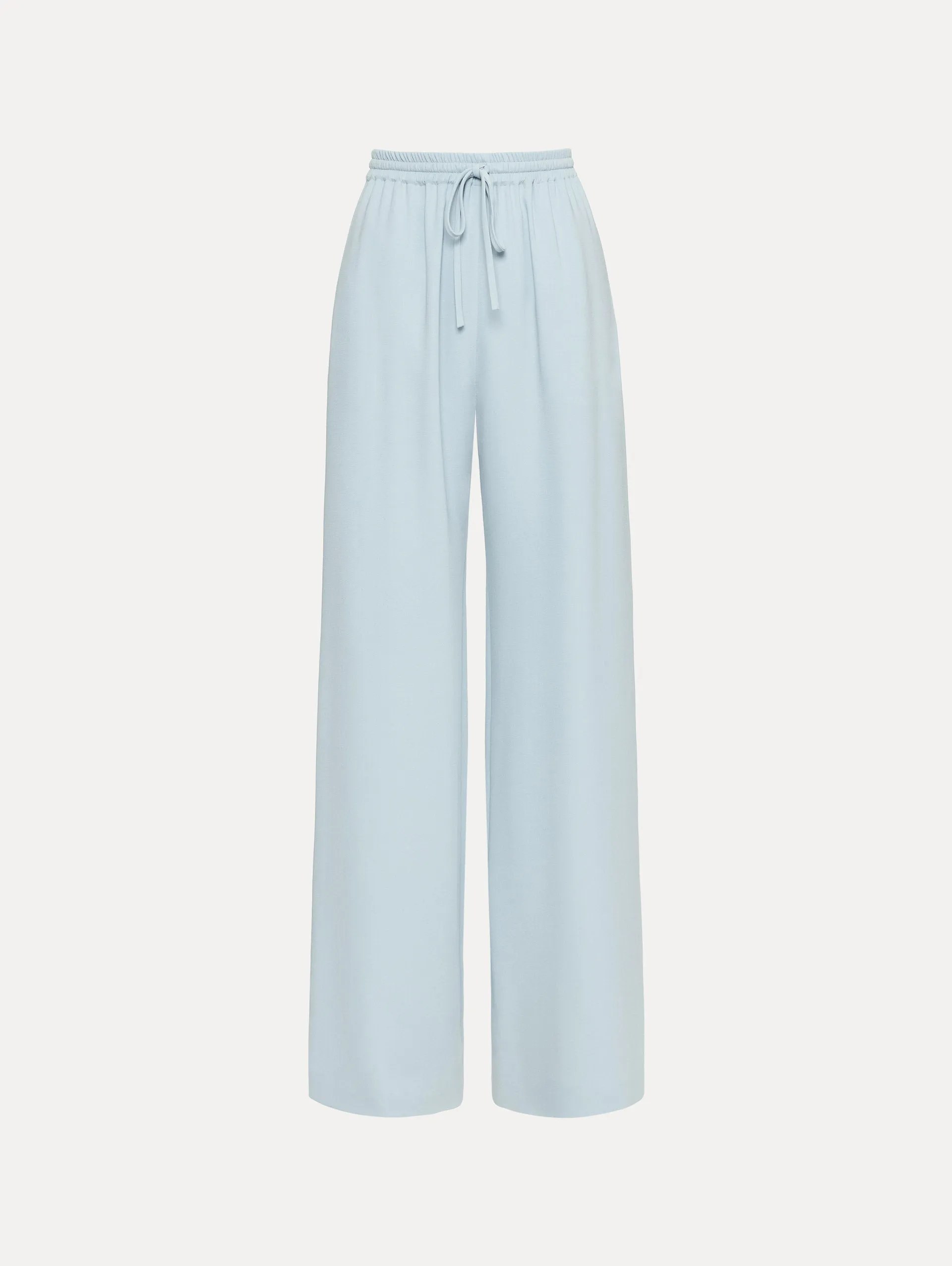 Silk Georgette Drawstring Pant sold by Oscar de la Renta