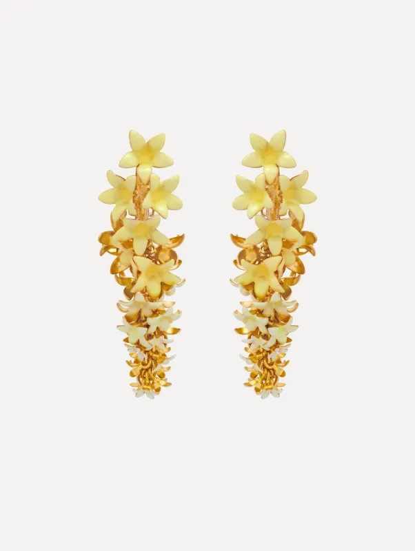 Foxglove Earrings sold by Oscar de la Renta