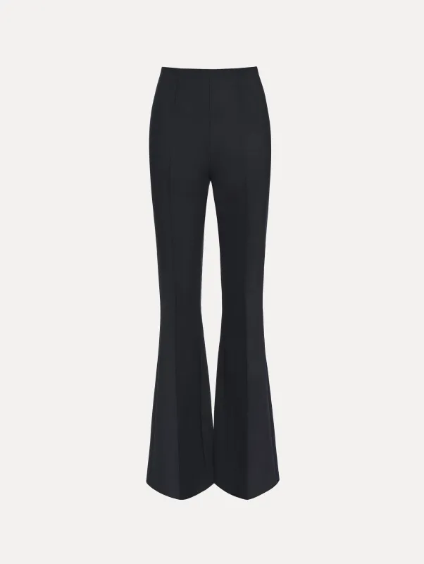 Wool Flared Pant sold by Oscar de la Renta