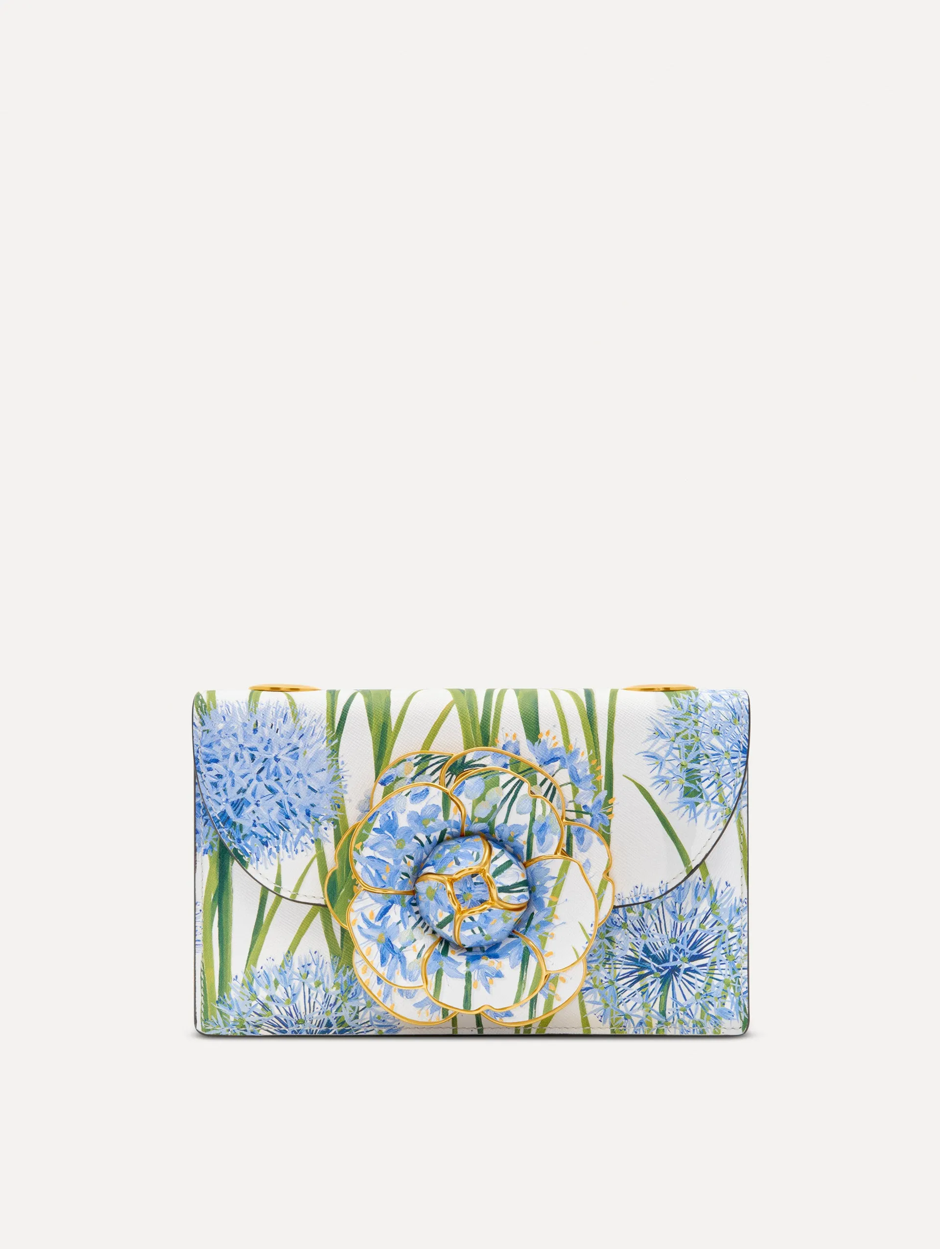 Allium Printed TRO Bag sold by Oscar de la Renta product image thumbnail 5