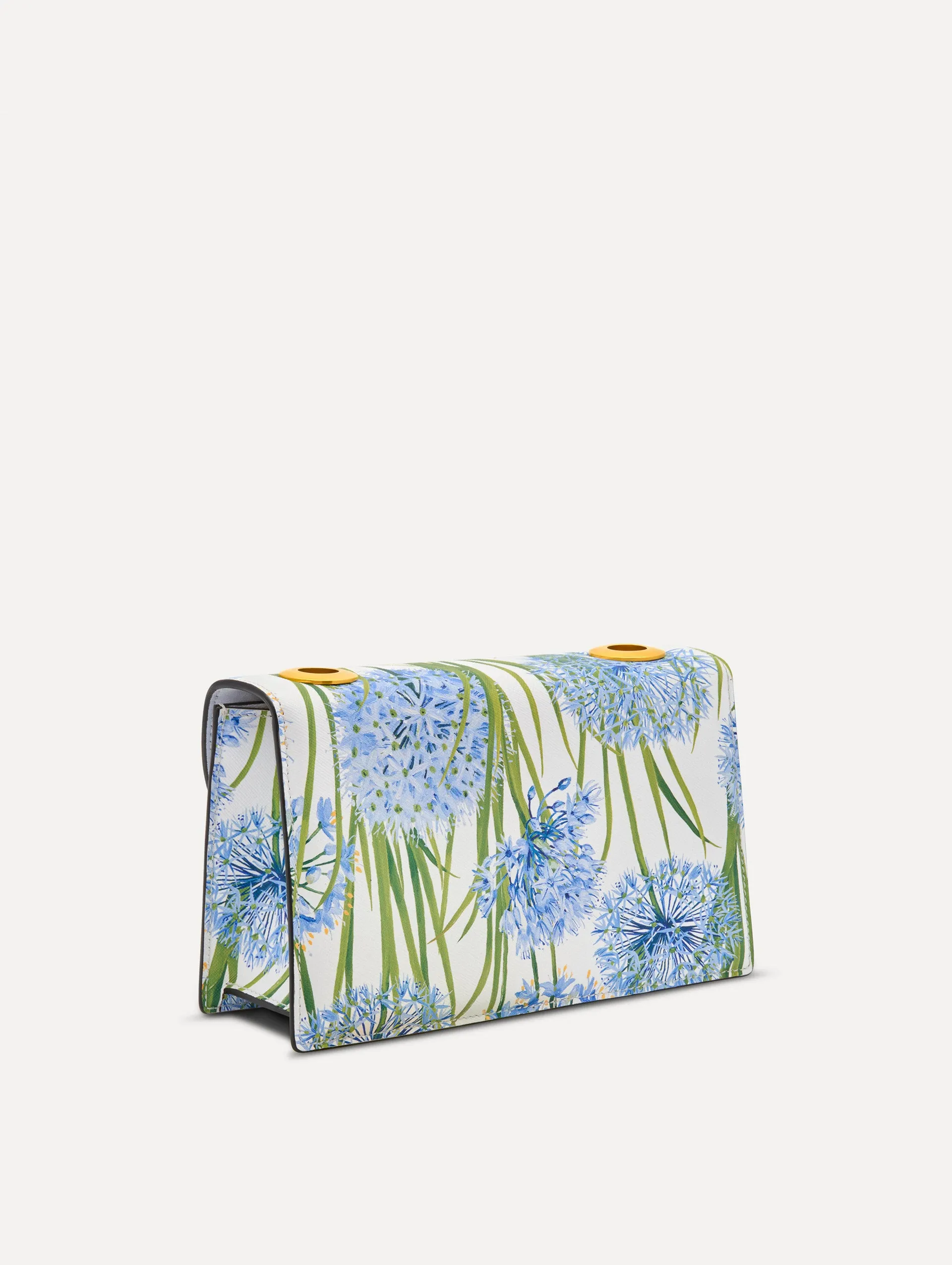 Allium Printed TRO Bag sold by Oscar de la Renta product image thumbnail 3