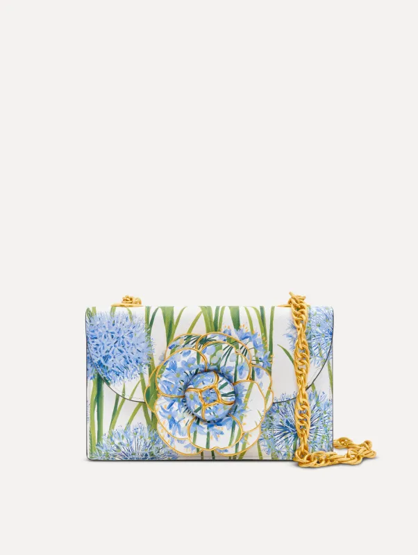 Allium Printed TRO Bag sold by Oscar de la Renta