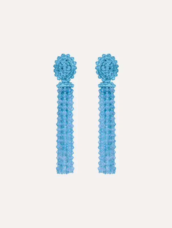 Tassel Clip-On Earrings sold by Oscar de la Renta