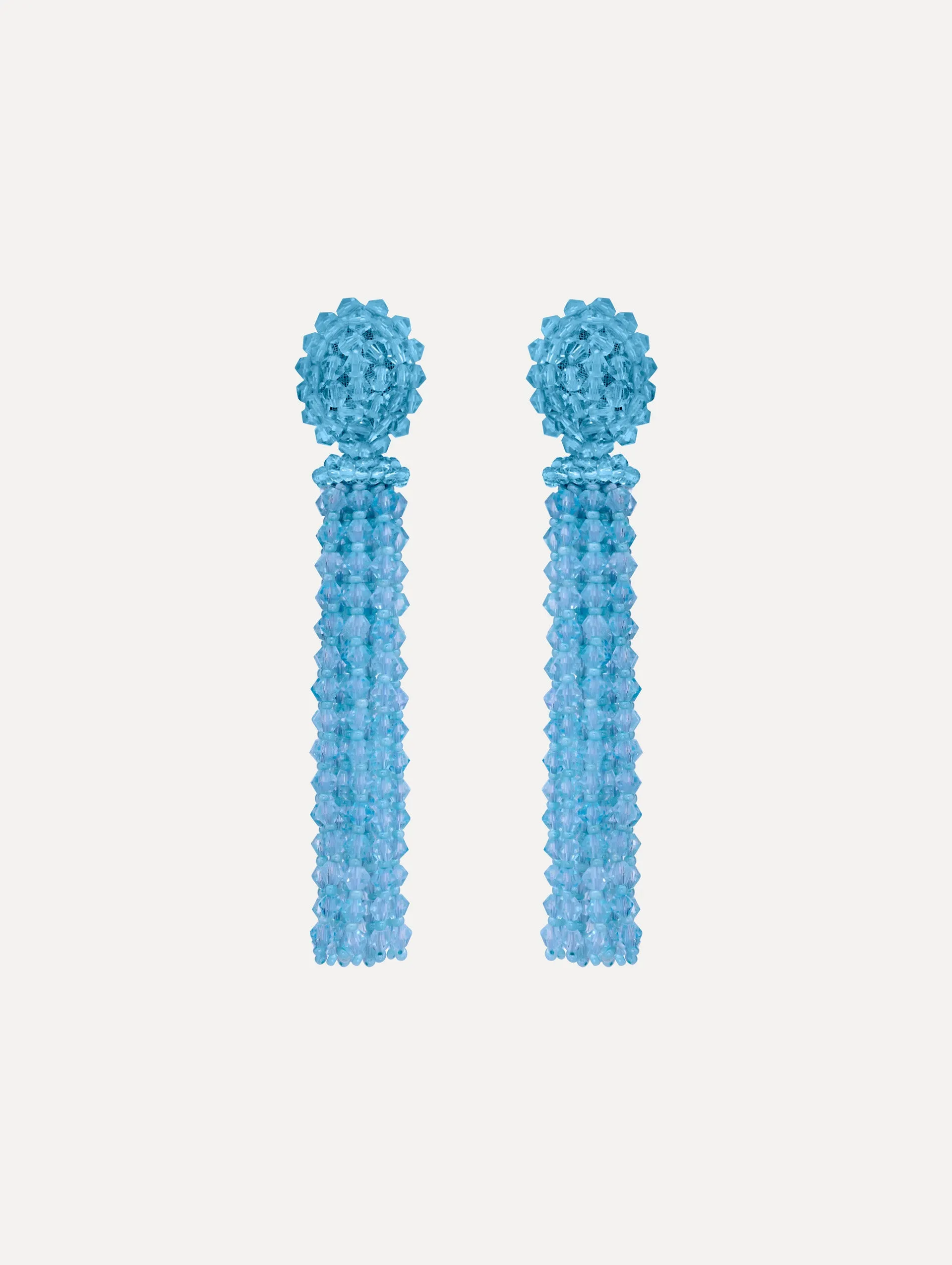Tassel Clip-On Earrings sold by Oscar de la Renta