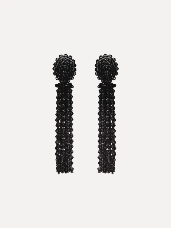 Tassel Clip-On Earrings sold by Oscar de la Renta