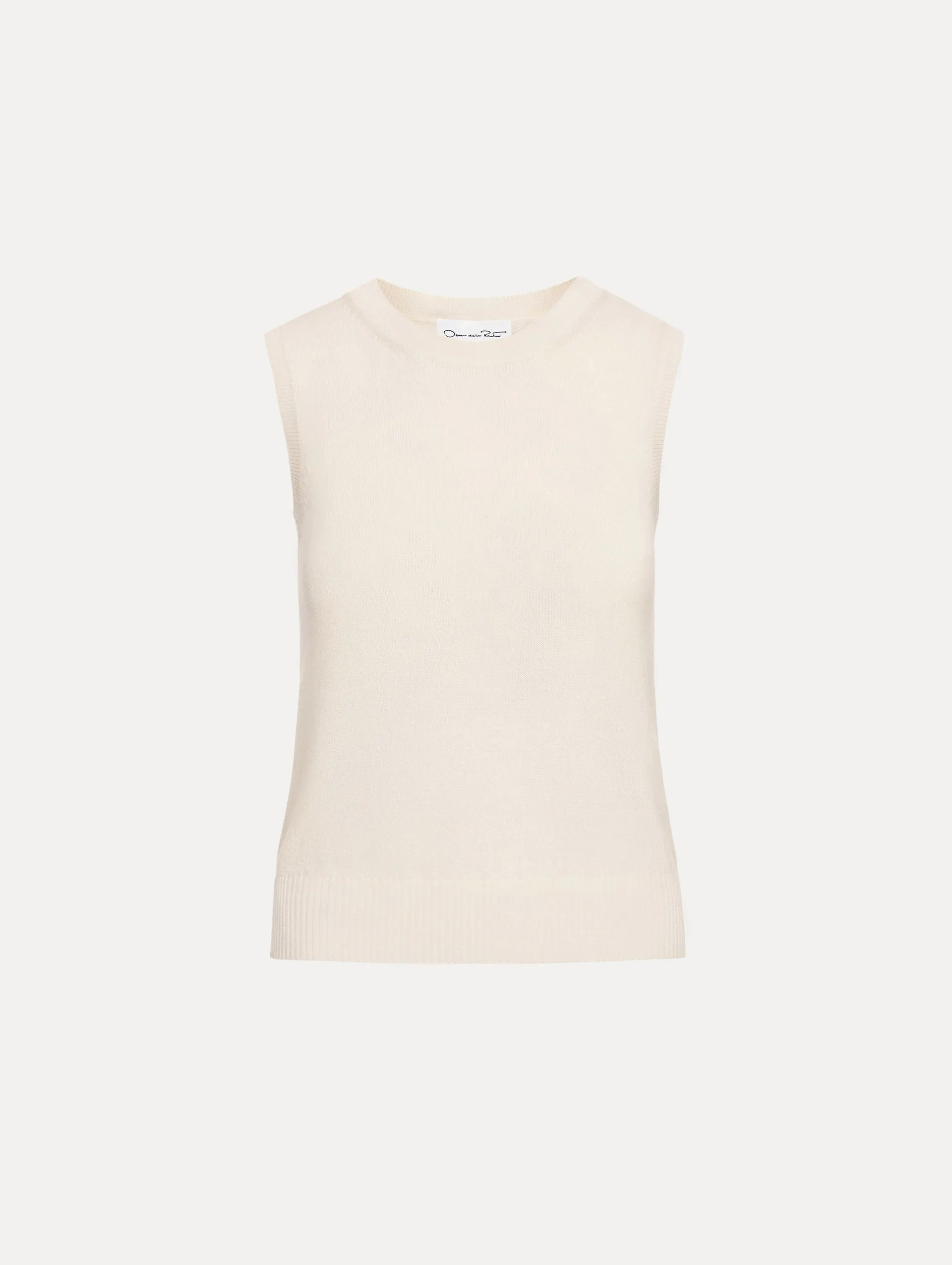 Virgin Wool Tank sold by Oscar de la Renta